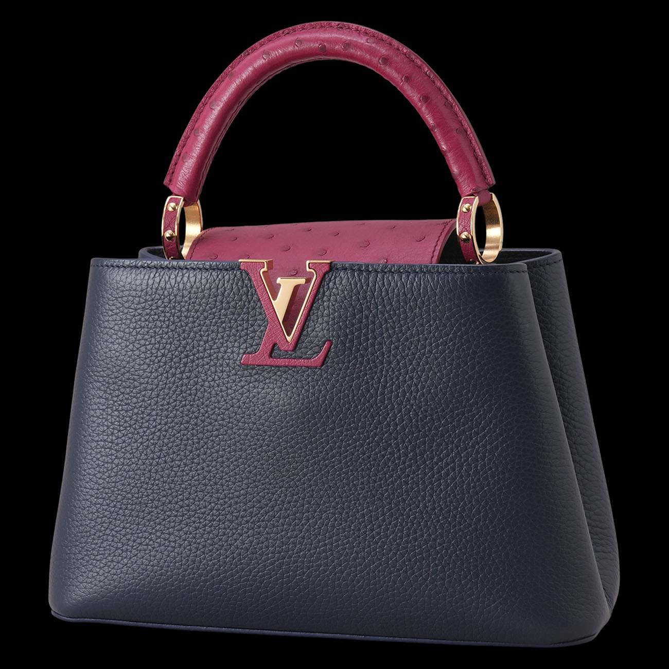 LOUIS VUITTON(USED)루이비통 N83103 오스트리치 카퓌신 BB